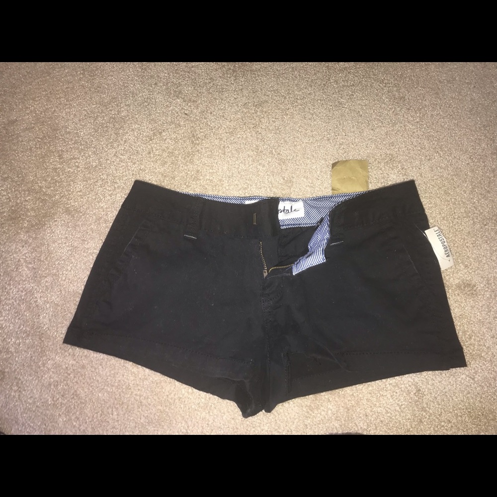 Black shorts